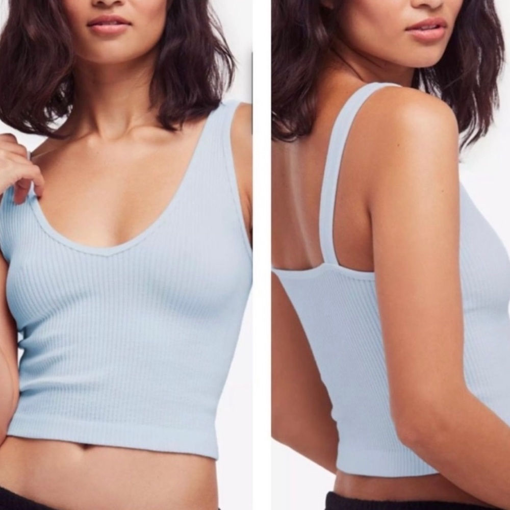 NWT Intimately by Free People Solid Rib Brami